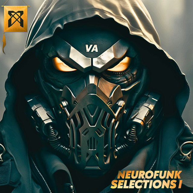 Neurofunk Selections I VA cover art