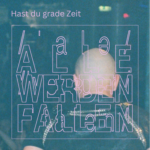 Hast du grade Zeit cover
