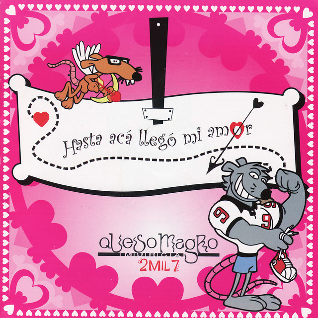 Hasta Acá Llegó Mi Amor cover art
