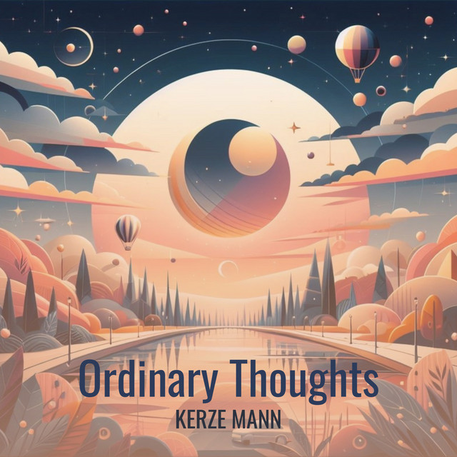 Обкладинка: Ordinary Thoughts — Kerze Mann