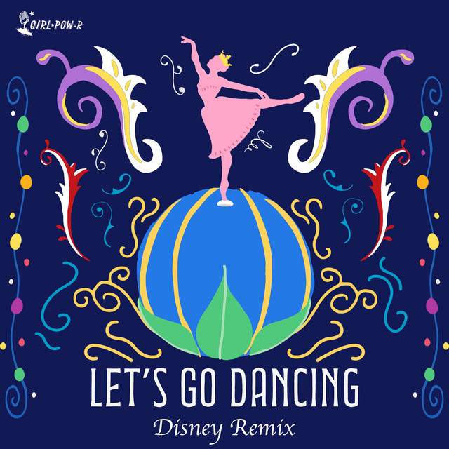 Let's Go Dancing (Disney Remix) artwork
