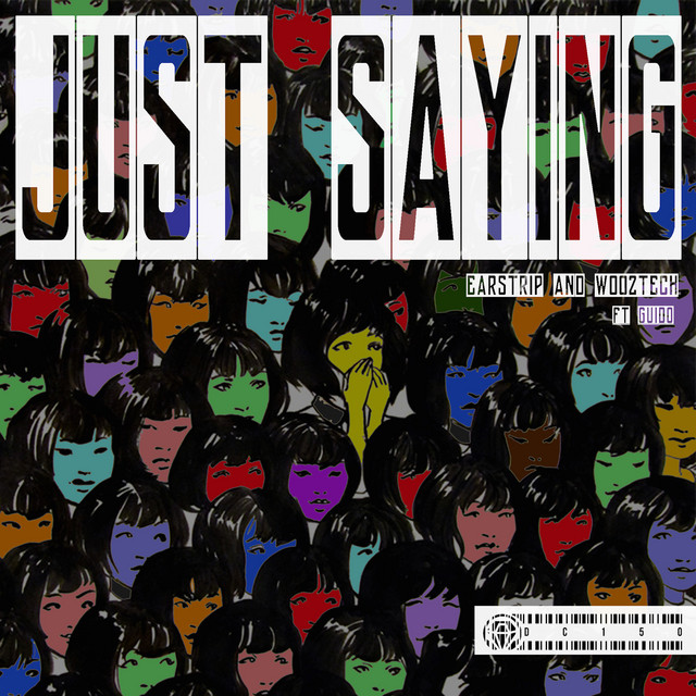 Just Saying album art