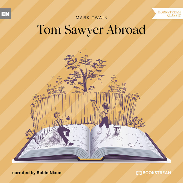 Tom Sawyer Abroad cover art