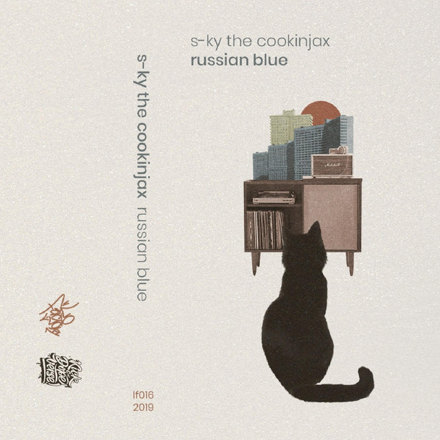 Russian Blue cover art