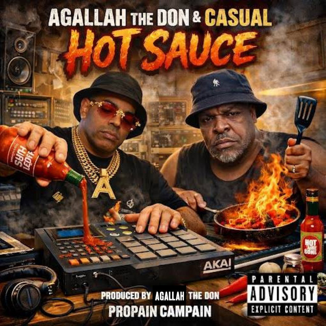 Hot Sauce cover art