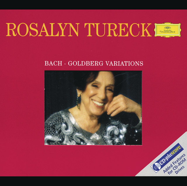 Goldberg Variations, BWV 988: Aria cover art