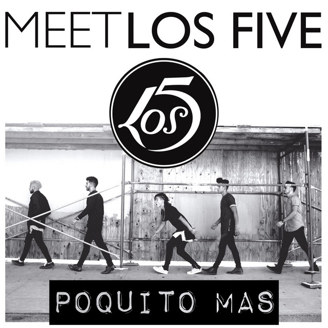 Poquito Mas cover