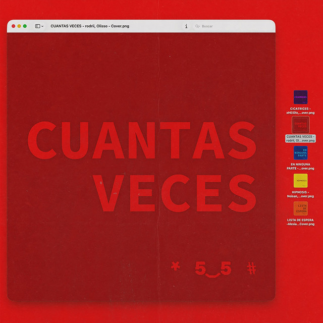 CUANTAS VECES