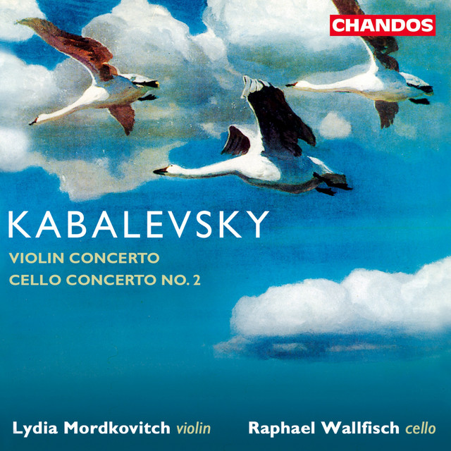 Violin Concerto in C Major, Op. 48, OP. 48: I. Allegro molto e con brio cover art
