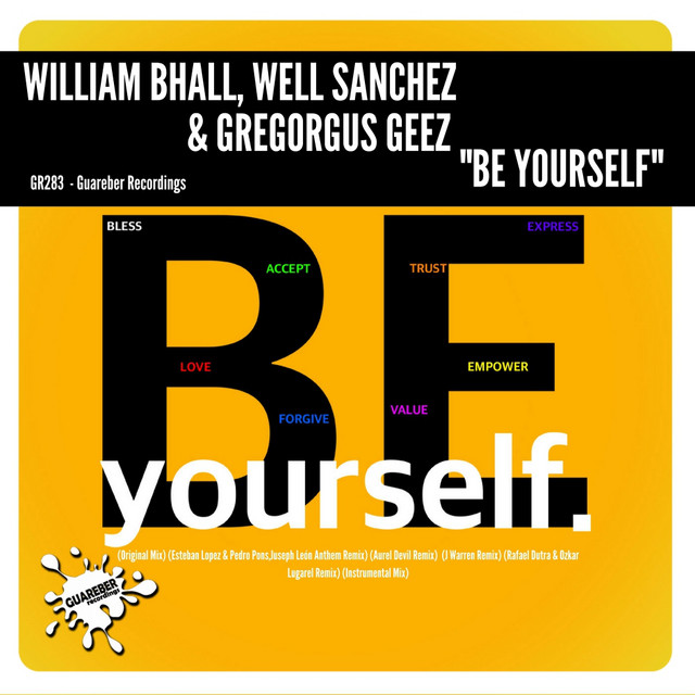 Be Yourself cover art