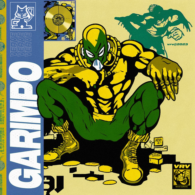 GARIMPO cover art