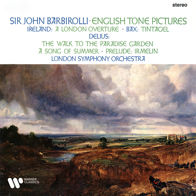 Delius: Irmelin Prelude cover art