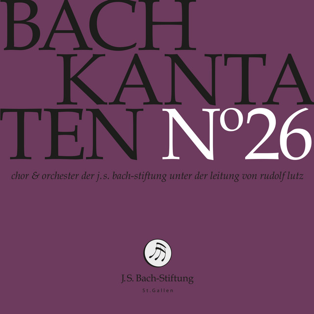 Es ist nichts Gesundes an meinem Leibe, BWV 25: No. 2, Die ganze Welt ist nur ein Hospital (Live)