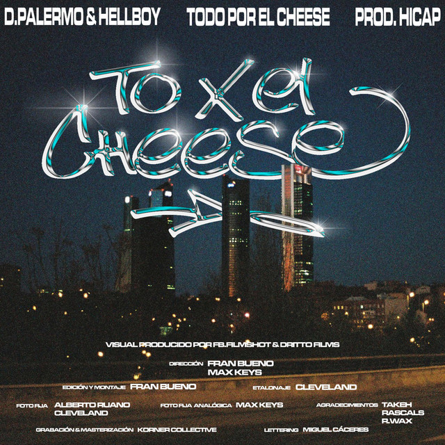 To' X El Cheese cover art