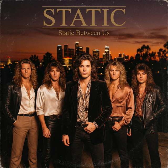 Static Between Us cover art