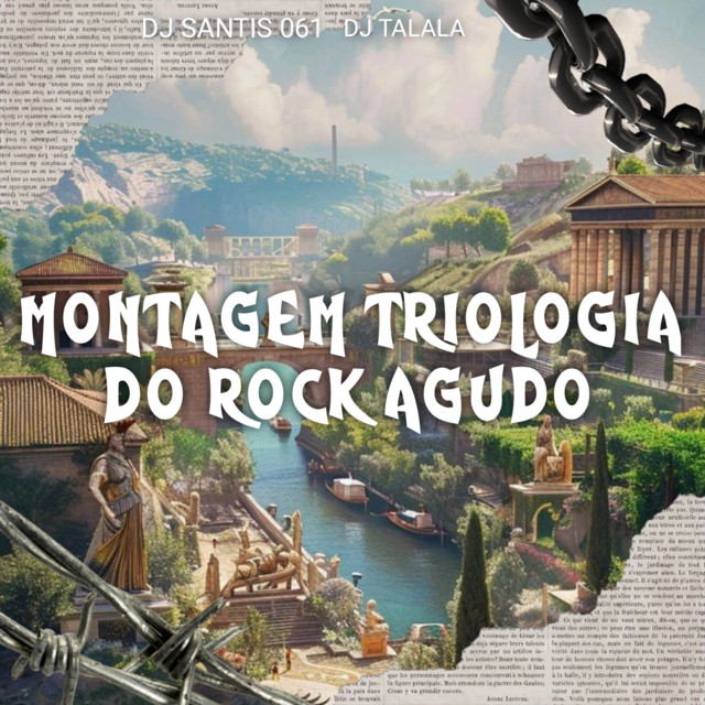 Montagem Triologia do Rock Agudo - Remix