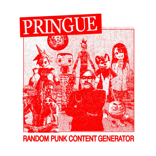 RANDOM PUNK CONTENT GENERATOR cover art
