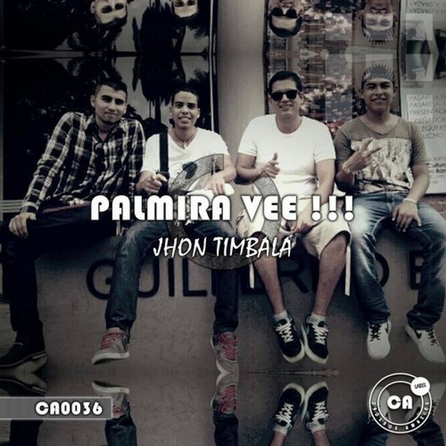 Palmira Vee cover art