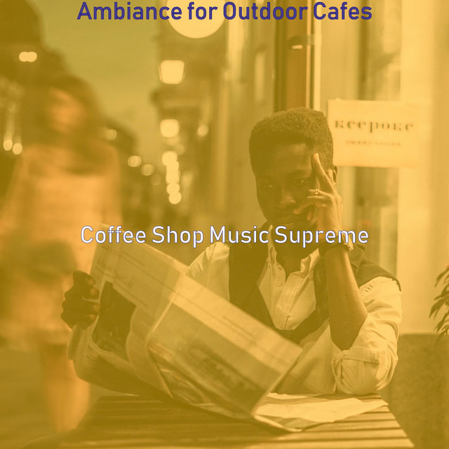 Ambiance for Outdoor Cafes cover art