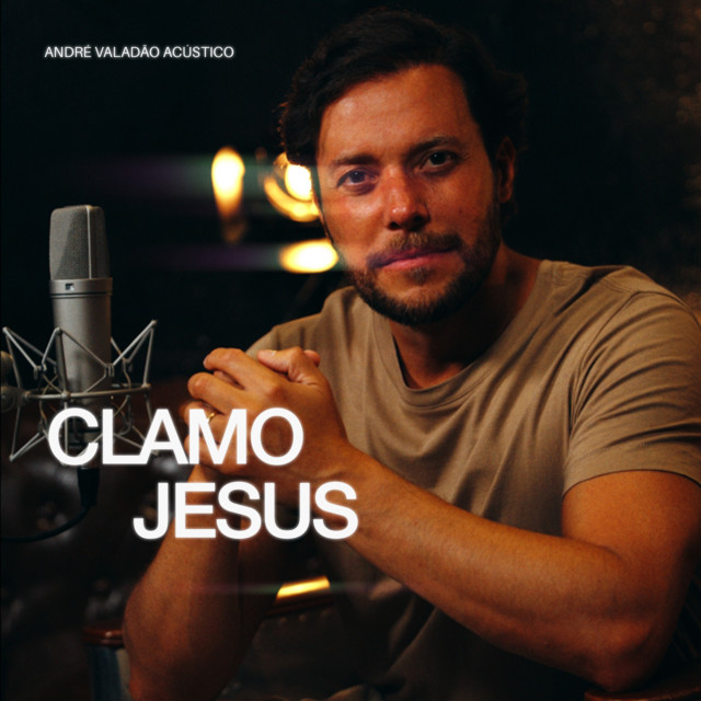Clamo Jesus cover