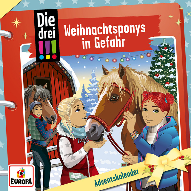 Cover: Weihnachtsponys in Gefahr