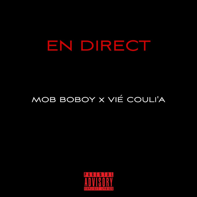 Mob BoBoy & Vié Couli'a - En Direct