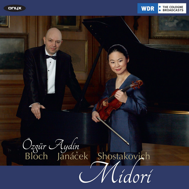 Bloch, Janacek & Shostakovich: Sonatas for Violin and Piano cover art