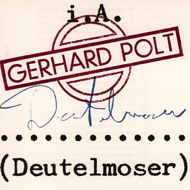 i.A. Deutelmoser cover art