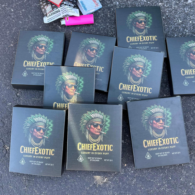 Chief exotics cover art