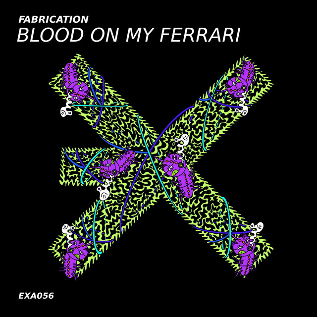 Blood on My Ferrari album art