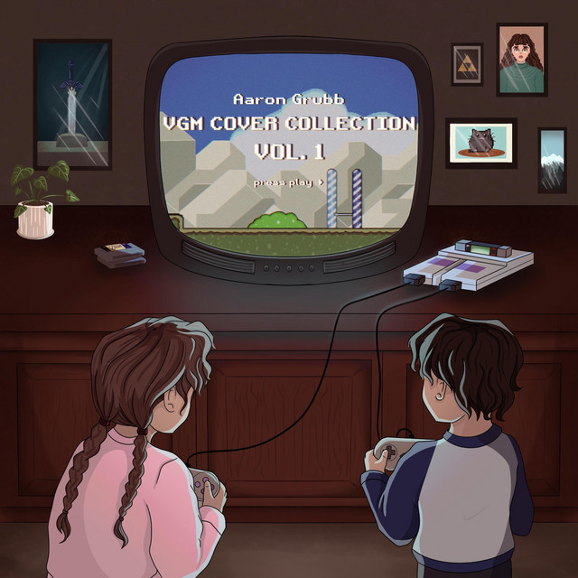 VGM Cover Collection, Vol. 1 cover art