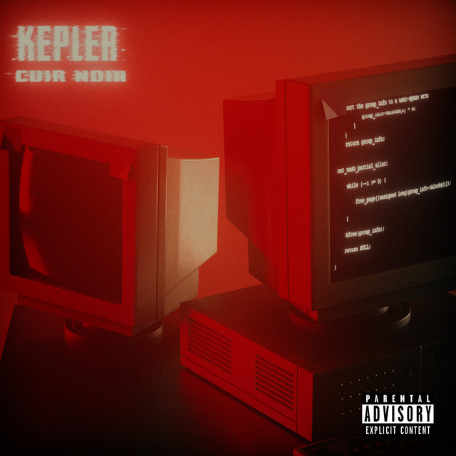 Cuir noir cover art