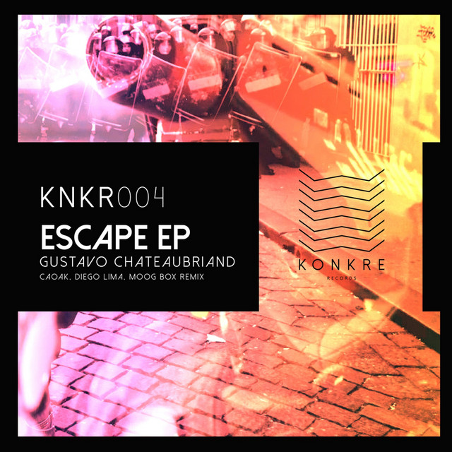 Escape - Caoak Remix cover art