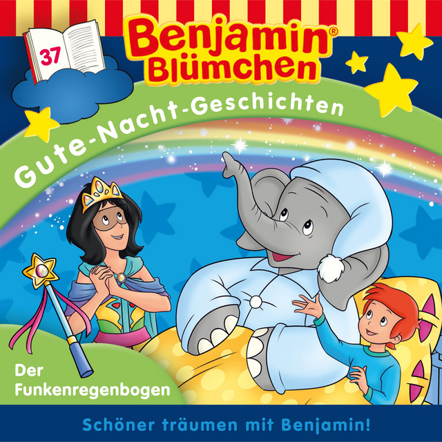 Cover: Der Funkenregenbogen