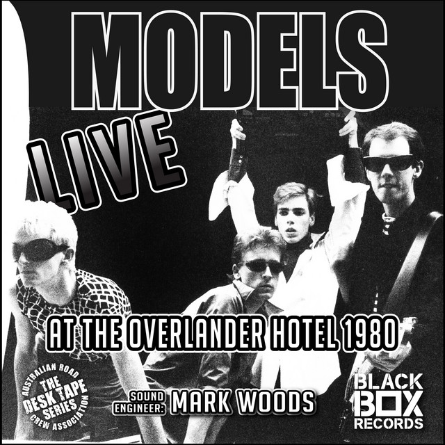 LIVE at the Overlander Hotel 1980 cover art