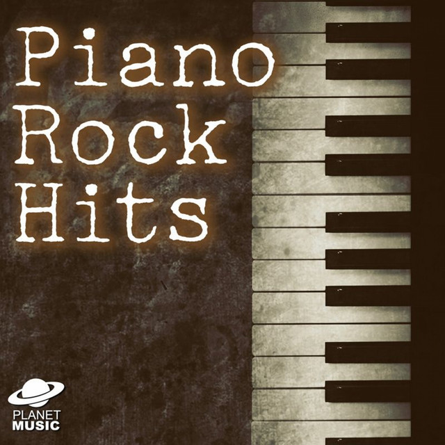 Piano Rock Hits cover art