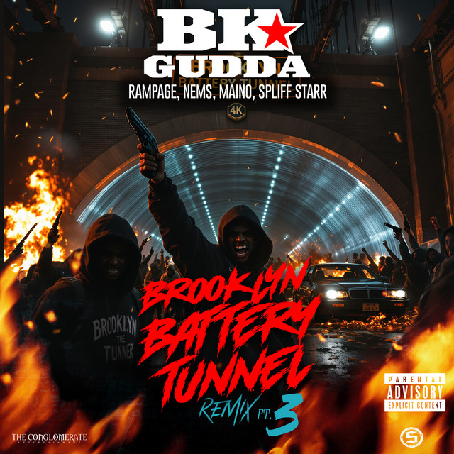 Brooklyn Battery Tunnel (feat. Rampage, Nems, Maino & Spliff Star) - Remix, Pt. 3 - Sped Up