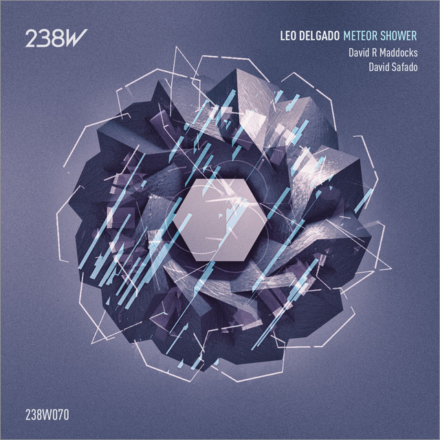 Meteor Shower - David Safado Remix cover art