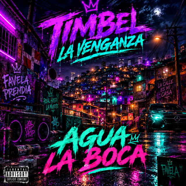 agua la boca cover