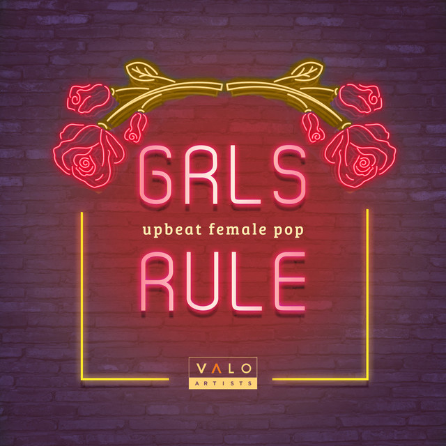 GRLS Rule: Upbeat Female Pop cover art