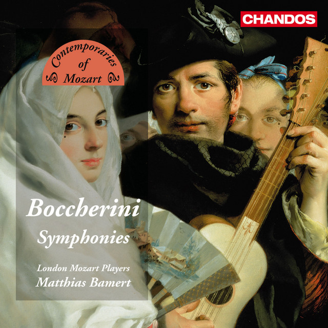 Boccherini: Symphonies, Opp. 12 & 37 cover art