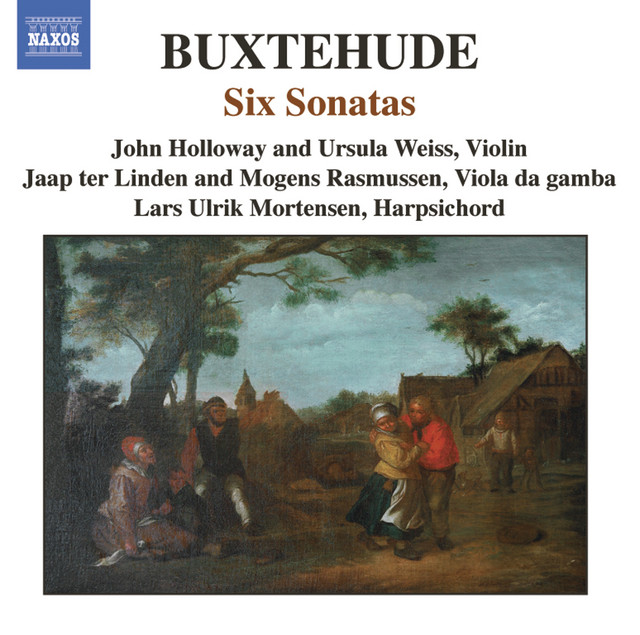 Buxtehude: Chamber Music (Complete), Vol. 3 - 6 Sonatas cover art