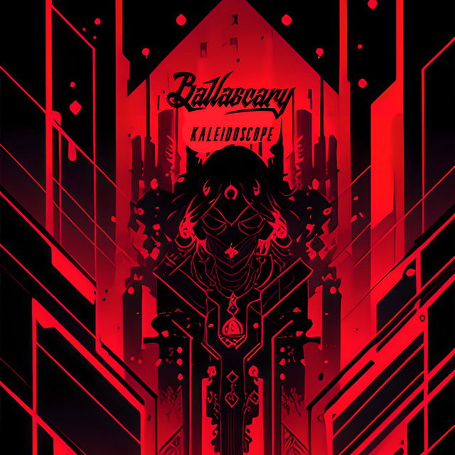 Kaleidoscope cover art