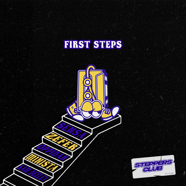 Steppin' album art