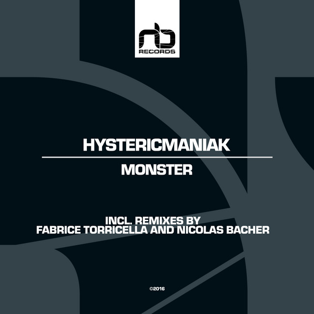 Monster - Nicolas Bacher Remix cover art