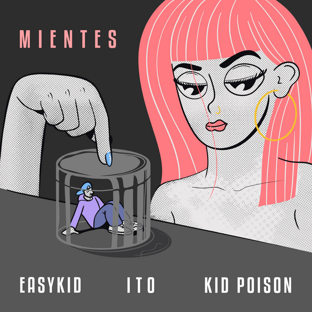 Mientes cover art