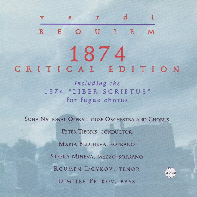 Verdi: Requiem cover art