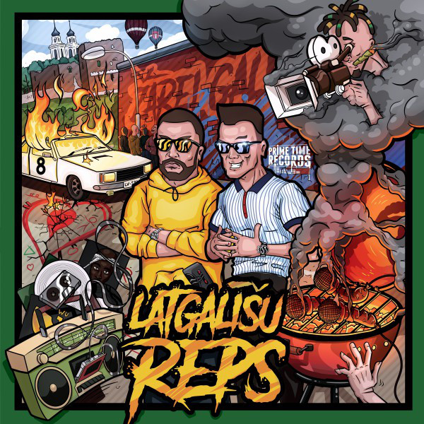 Žārei Gaļi cover art