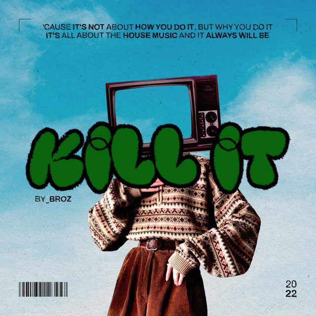 KILL IT cover art