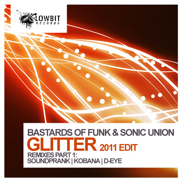 Glitter - D-Eye Remix cover art